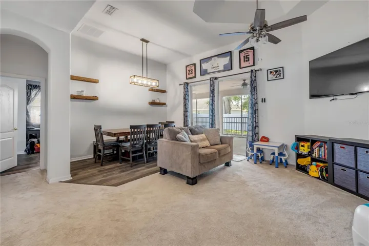 Family Room/Dining Room