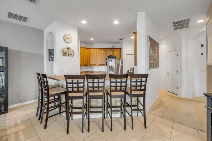 Breakfast Bar