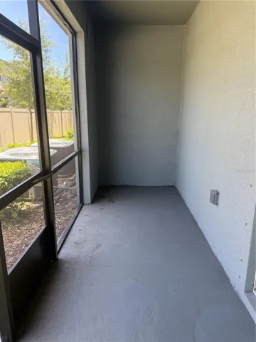 Screened/Covered Lanai