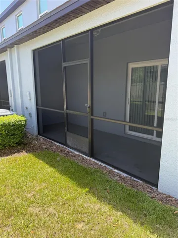 Screened/Covered Lanai