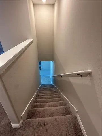 Stairs - Down View