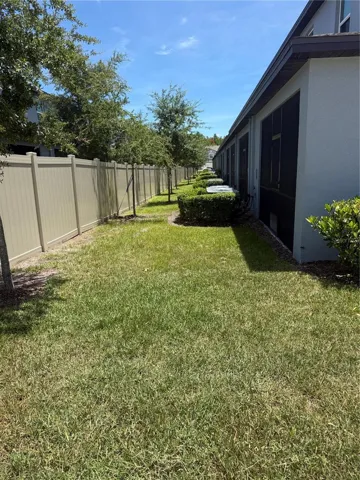 Backyard