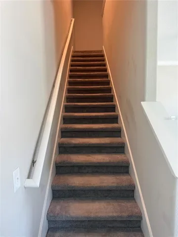 Stairs - Up View
