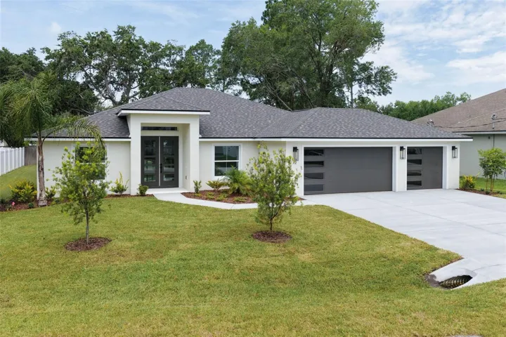 Upgraded Landscaping