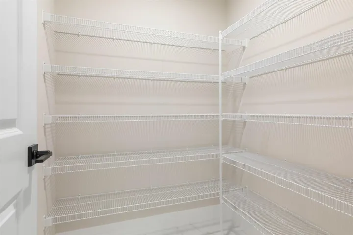 Huge walk-in Pantry