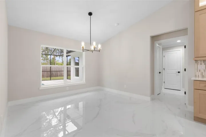 Spacious Dining Room