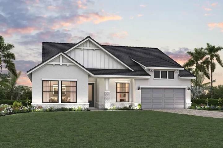 Front Exterior Rendering **Paint Colors May Vary