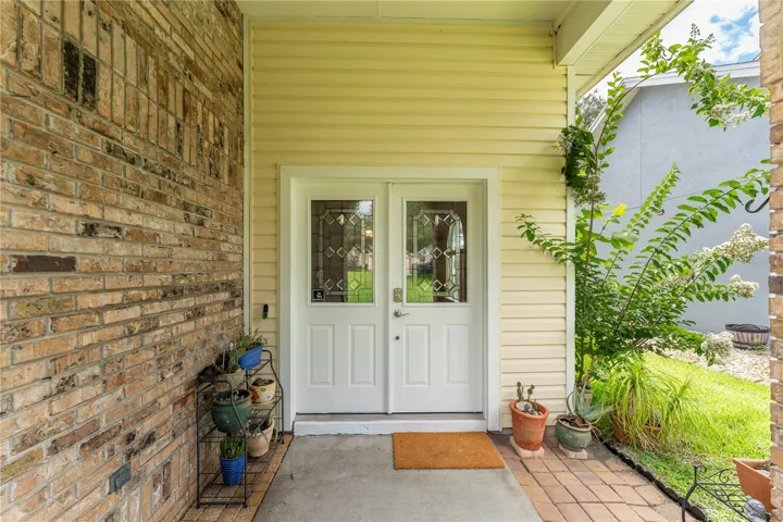 Welcome guests with your inviting front proch