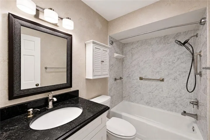 Secondary bathroom