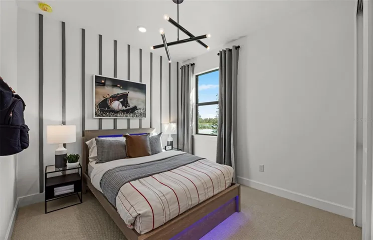 Photos are from model home
