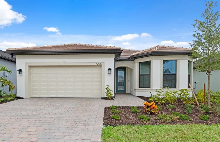 Photos are from model home