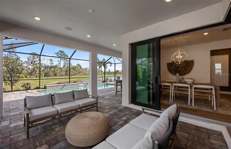Photos are from model home