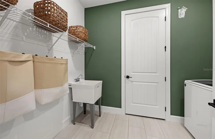 Photos are from model home