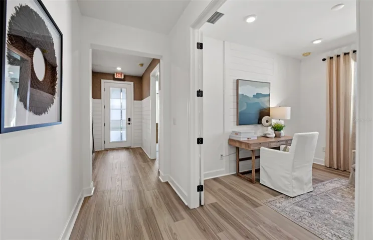 Photos are from model home