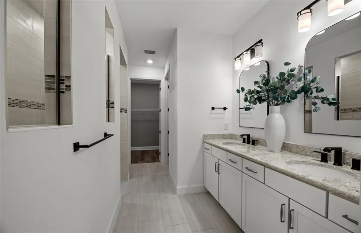 Photos are from model home