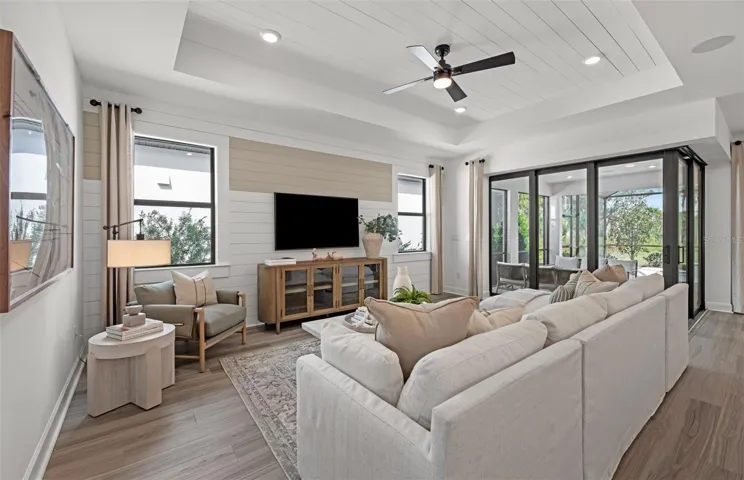 Photos are from model home