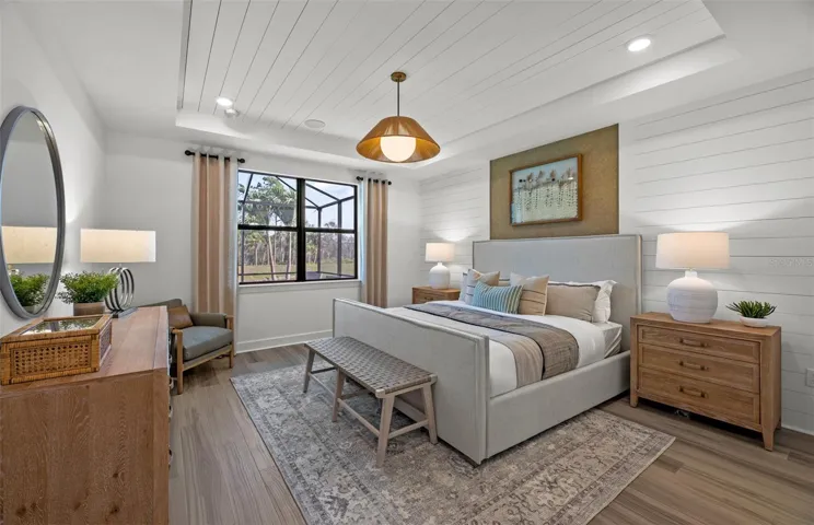 Photos are from model home