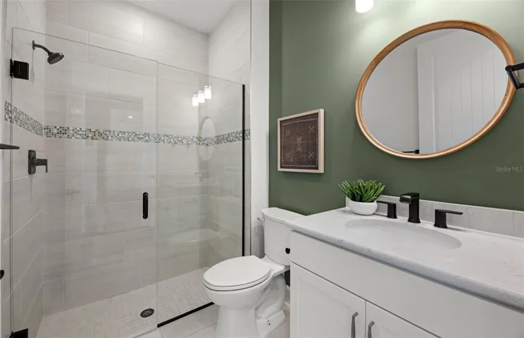 Photos are from model home