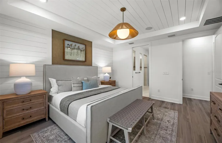 Photos are from model home