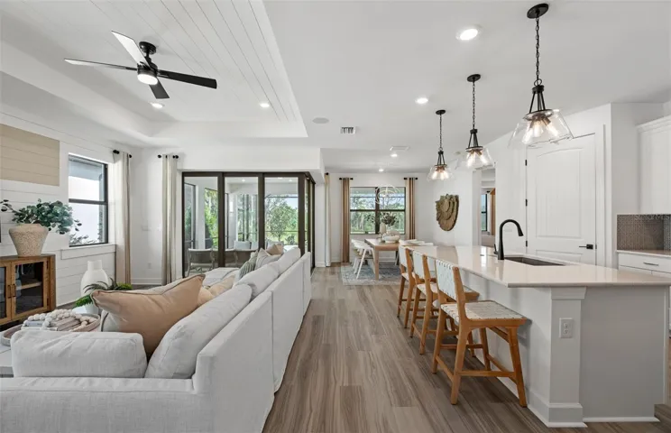 Photos are from model home