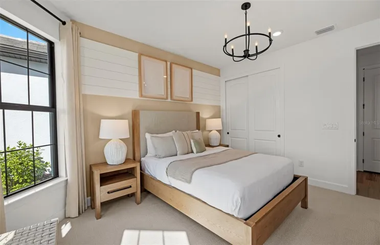 Photos are from model home