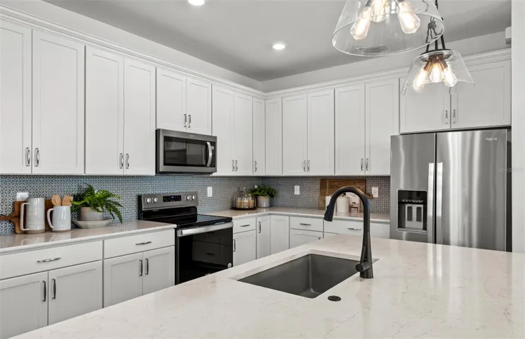 Photos are from model home