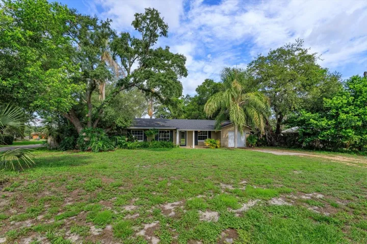 Front of home