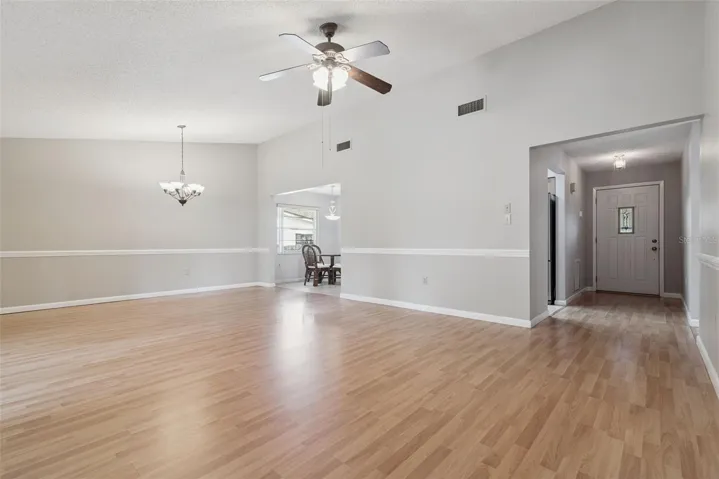 Living Room/Dining Room Combo