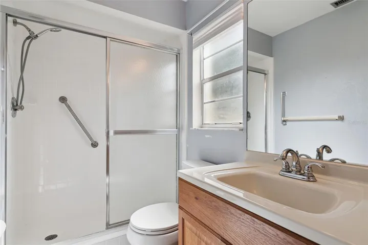 Primary Bathroom with Walk-In Shower
