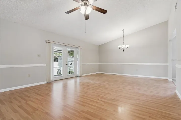 Living Room/Dining Room Combo