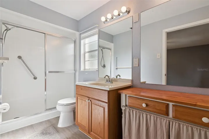 Primary Bathroom with Walk-In Shower