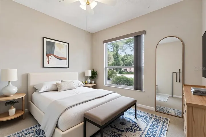 Second Bedroom Virtually Staged