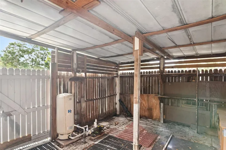 Shed for Additional Storage