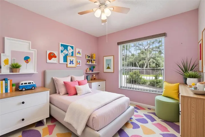 Third Bedroom Virtually Staged
