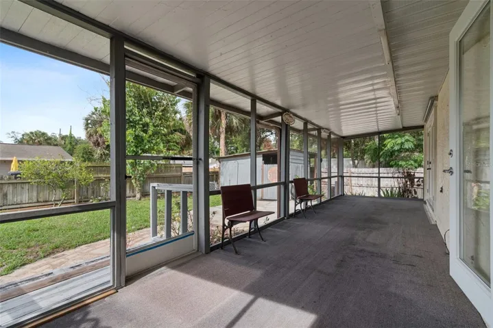 Covered Screened In Lanai