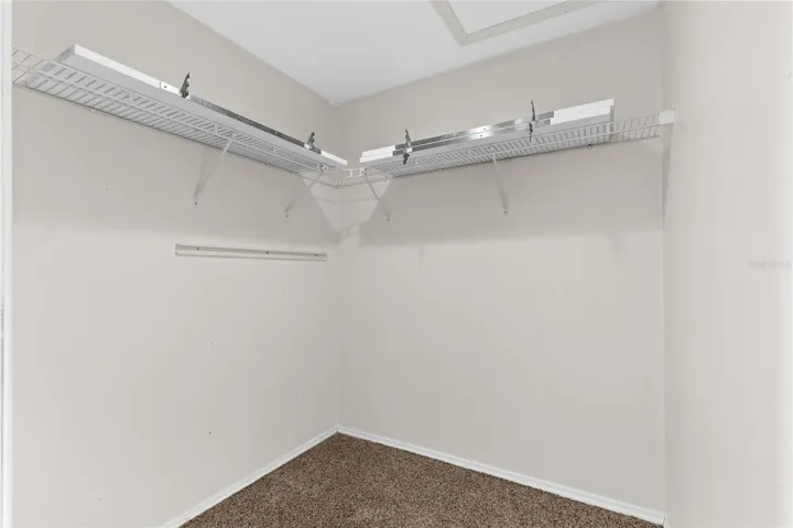 Primary Walk-In Closet