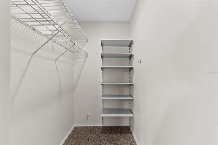 Guest Bedroom Walk-In Closet