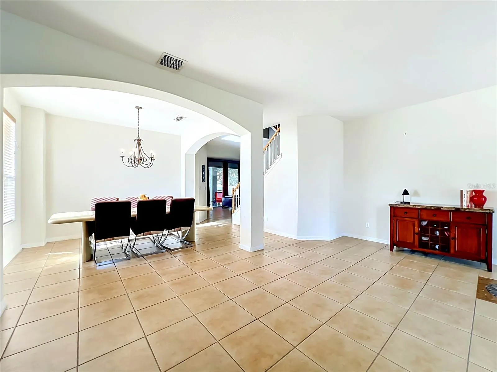 Foyer &amp; Dining Room