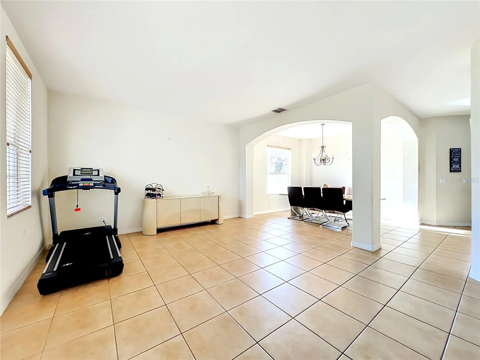 Foyer &amp; Dining Room