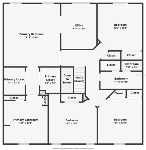 Floor Plan - 2nd Floor