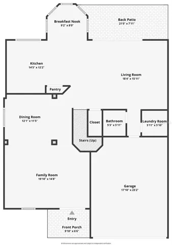 Floor Plan - 1st Floor