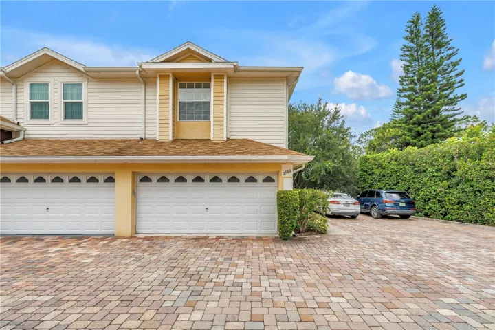 End unit with Pond view