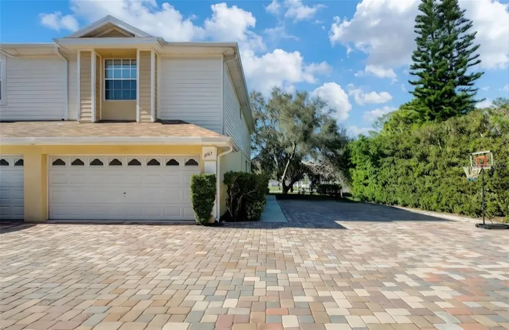 End Unit with pond view