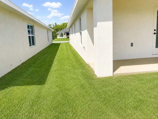 Rear exterior look