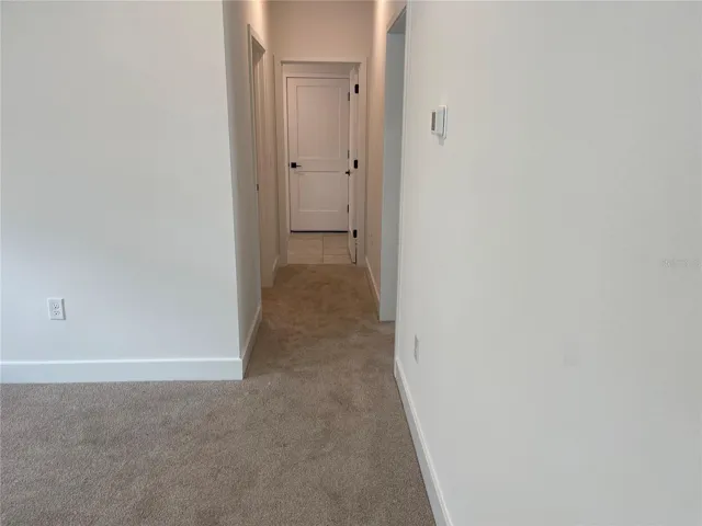 Laundry room /Garage entrance view