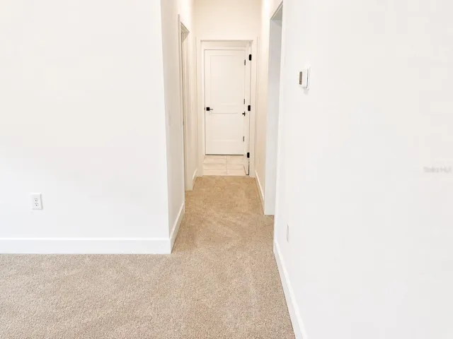 Laundry room /Garage entrance view