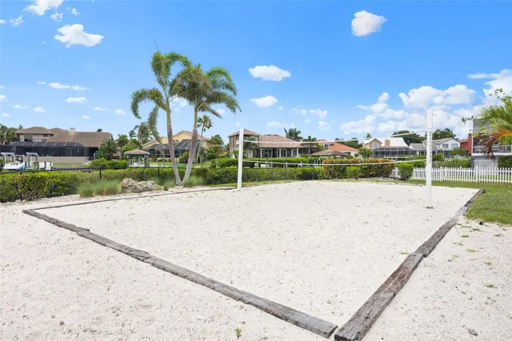 VOLLEYBALL COURT