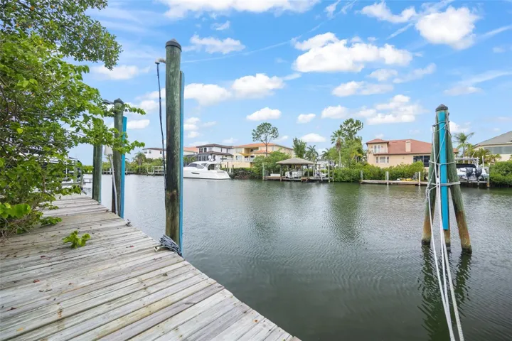 VIEW FROM DOCK