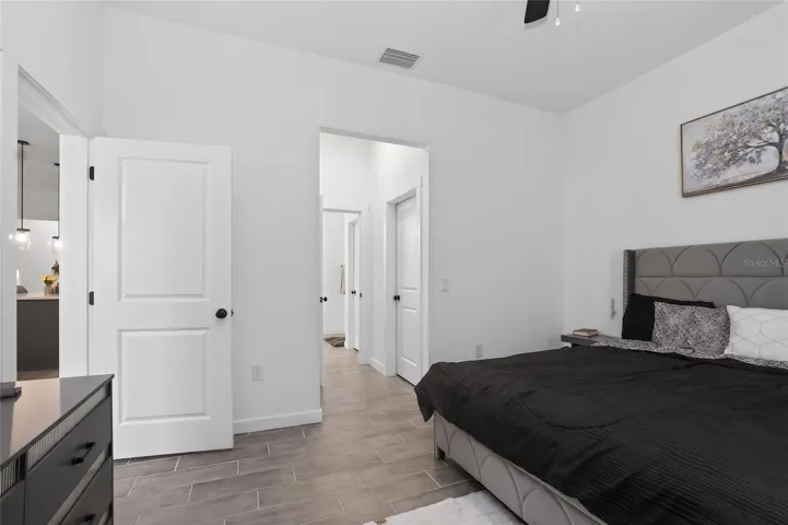 Master bedroom