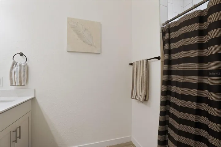 Master bath shower